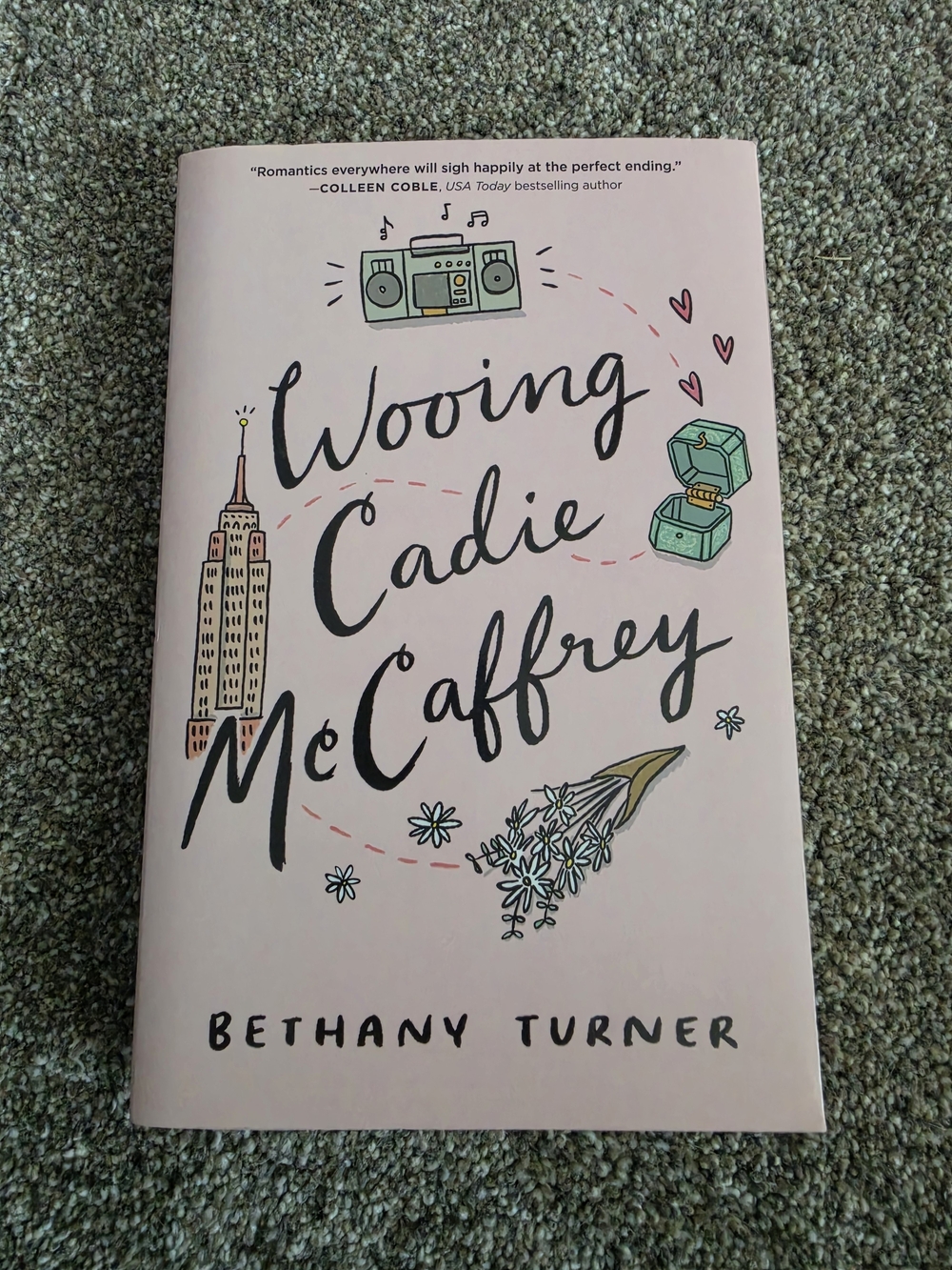 3/$15 Wooing Cadie McCaffrey by Bethany Turner